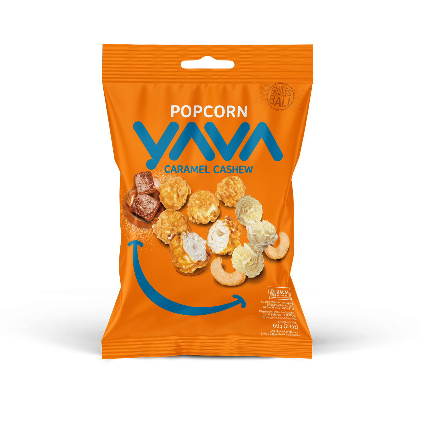 YAVA Popcorn - Caramel Cashew