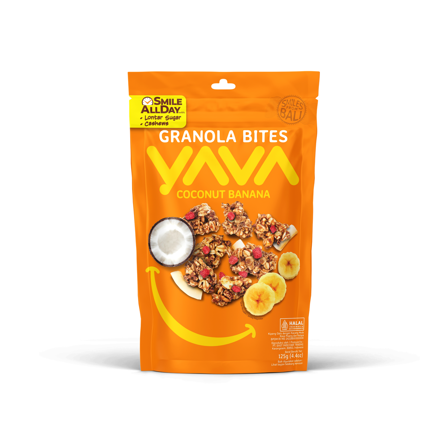 YAVA Granola Bites - Coconut Banana