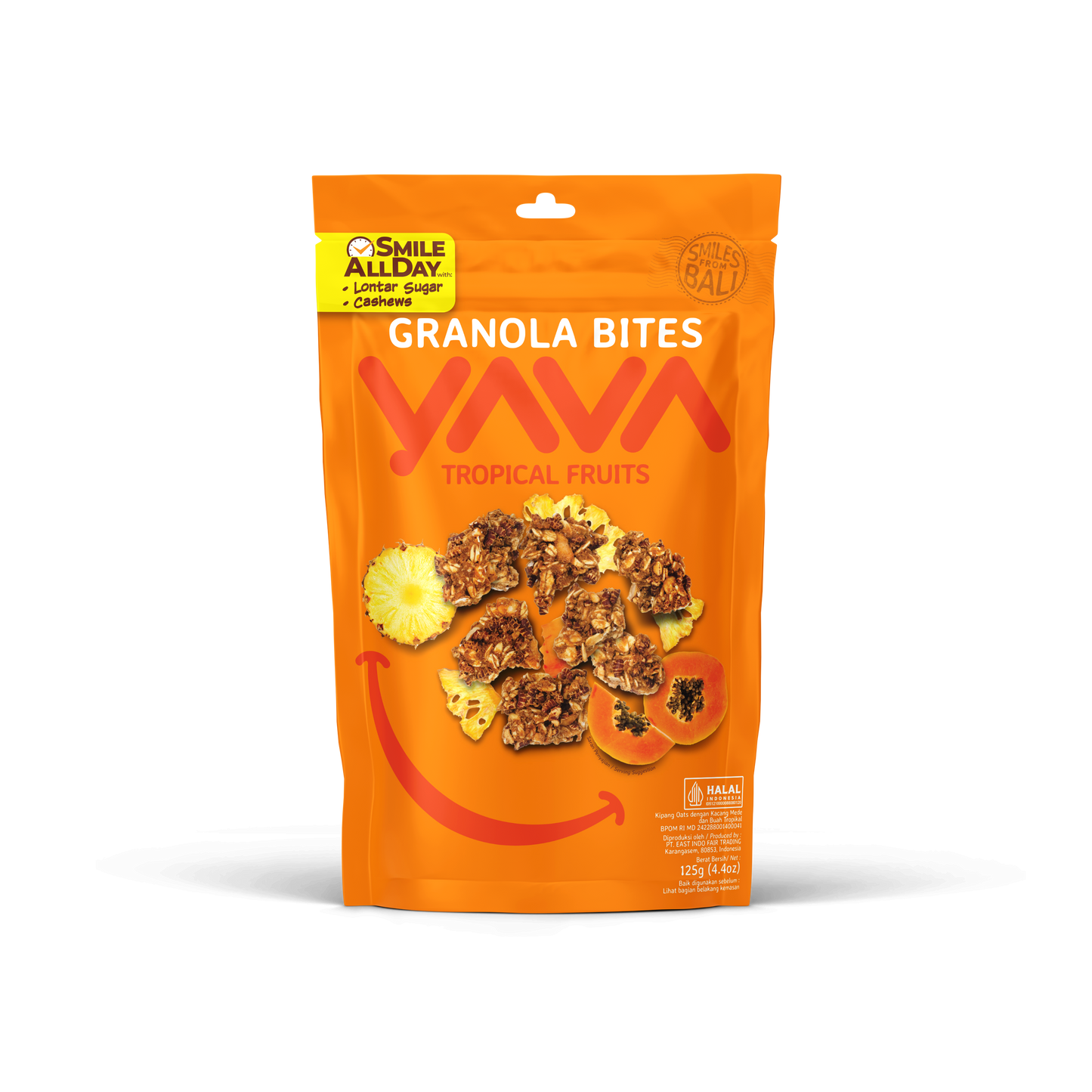 YAVA Granola Bites - Tropical Fruit