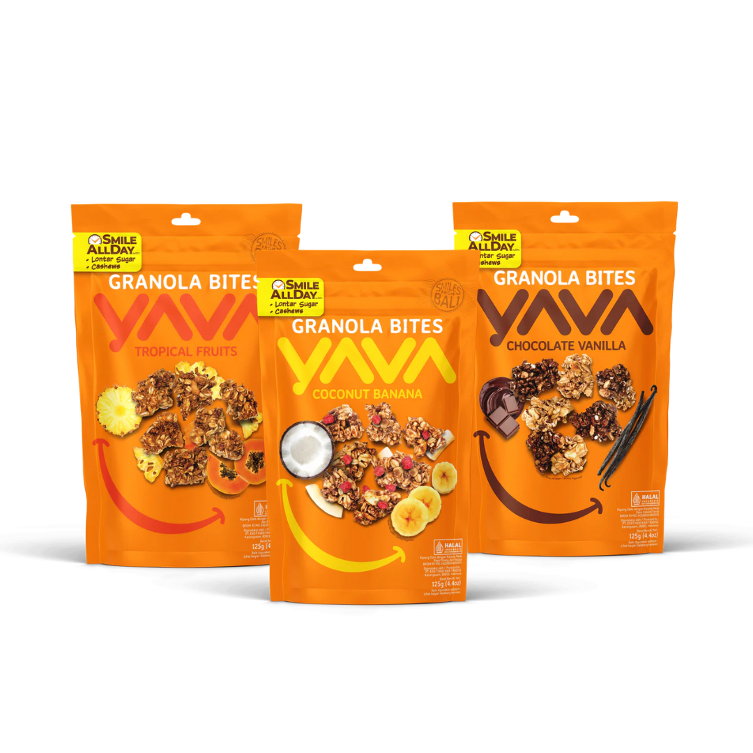 3 x YAVA Granola Bites