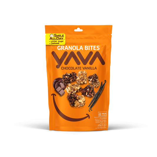 YAVA Granola Bites - Chocolade Vanille