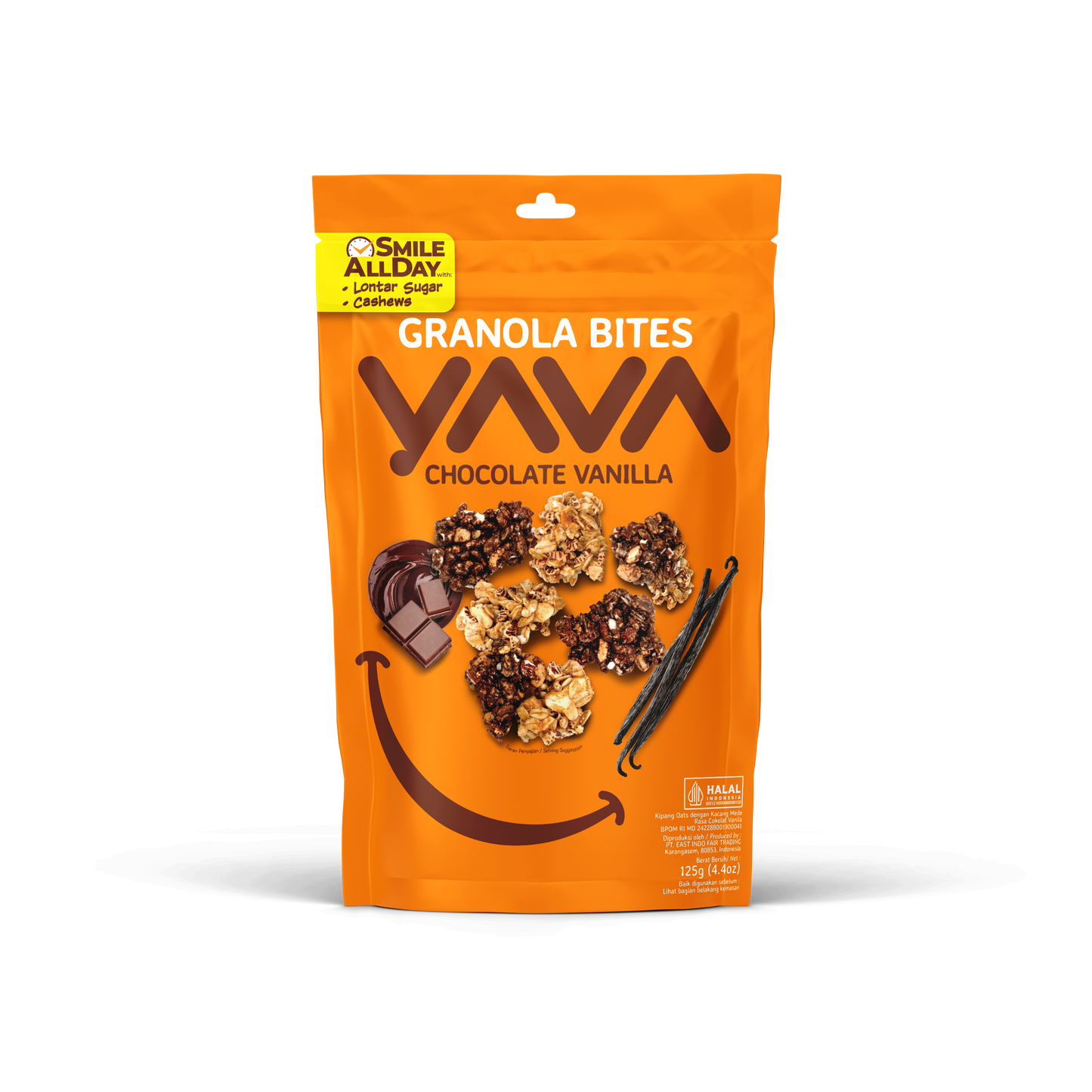 YAVA Granola Bites - Chocolade Vanille