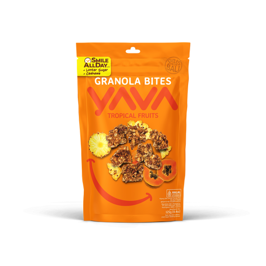 YAVA Granola Bites - Tropisch Fruit